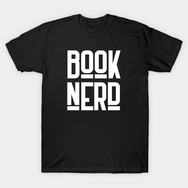 Book Nerd T-Shirt by LemonBox